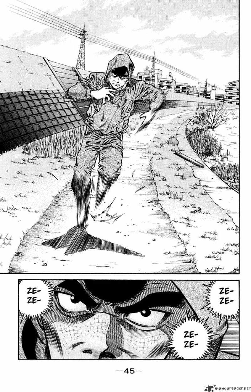 Hajime no Ippo: Fighting Spirit, Chapter 373 image 03